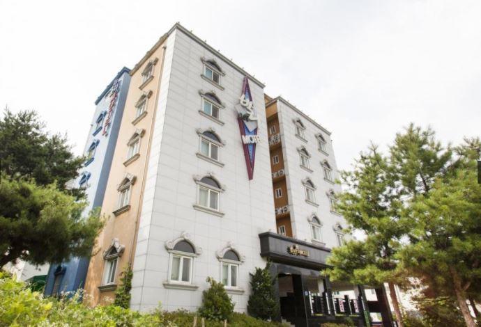 Bali Motel Daejeon Luaran gambar